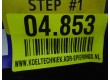Thermo deken voor Euro pallets.